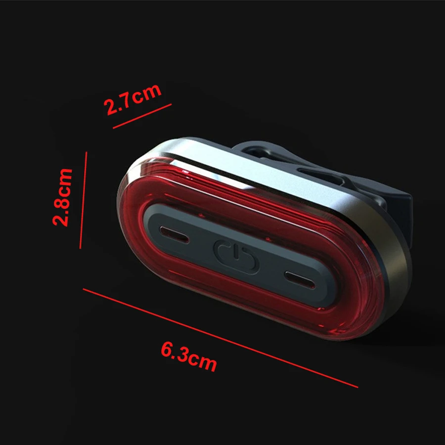 Задний фонарь велосипедный 2019 лм зарядка через USB|Велосипедная фара| |