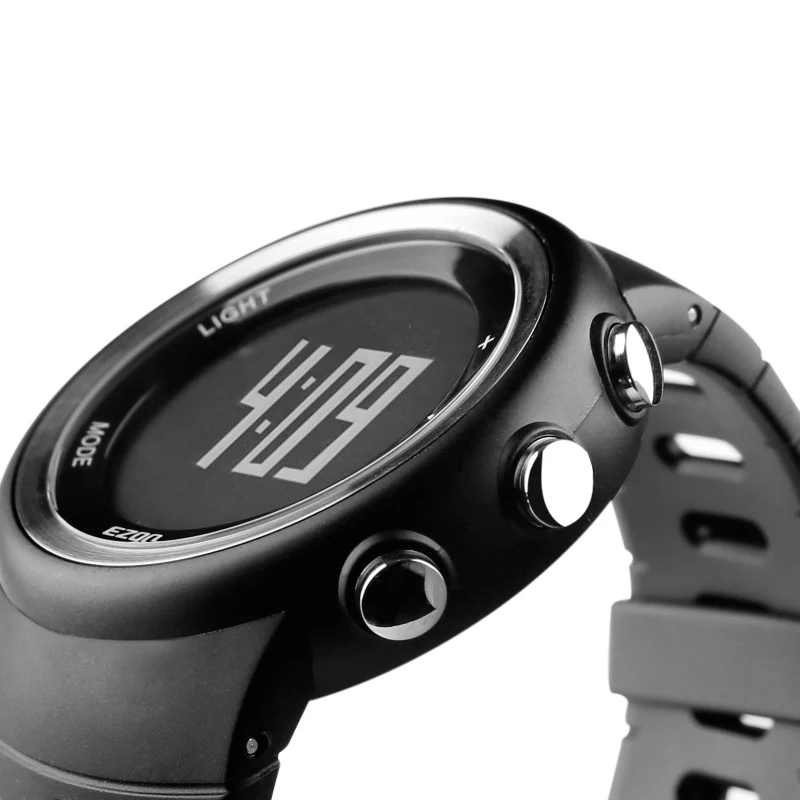 Hot !EZON T023 Sport Smart Watch Running Step Distance Pedometer Calorie Monitor Exercise Record 5ATM Waterproof | Электроника