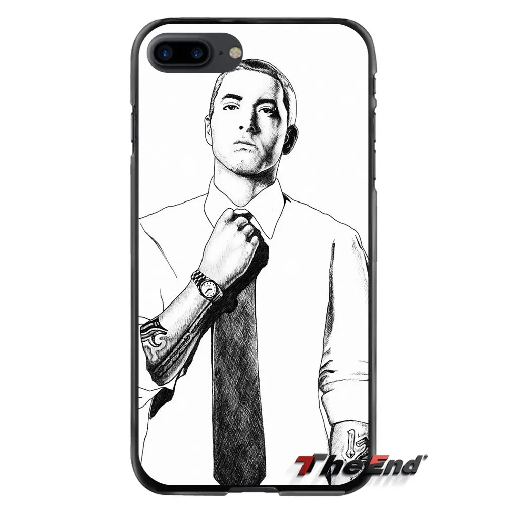 Greys Anatomy Hip Hop Star 2pac Eminem Horse Hyuna Red для Apple iPhone X 4 4S 5 5S 5C SE 6 6S 7 8 Plus Аксессуары чехлы