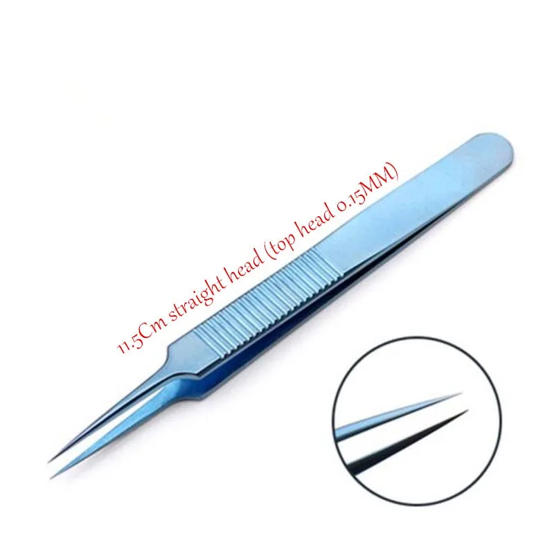 Медицинский офтальмологический микрохирургический инструмент из нержавеющей