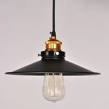 IWHD Edison Ретро Лофт стиль Промышленная фурнитура для подвесного светильника