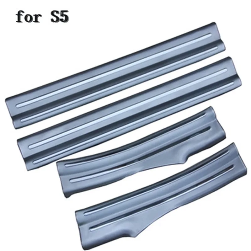 

high quality stainless steel Scuff Plate/Door Sill Door Sill scuff plate door sill for 2013-2018 JAC Refinee S5 Car styling