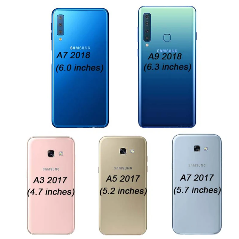 Чехол аниме для samsung Galaxy A9 A7 A8 A6+ Plus A5 A3 жесткий пластиковый прозрачный чехол из поликарбоната чехол для телефона Наруто Какаши