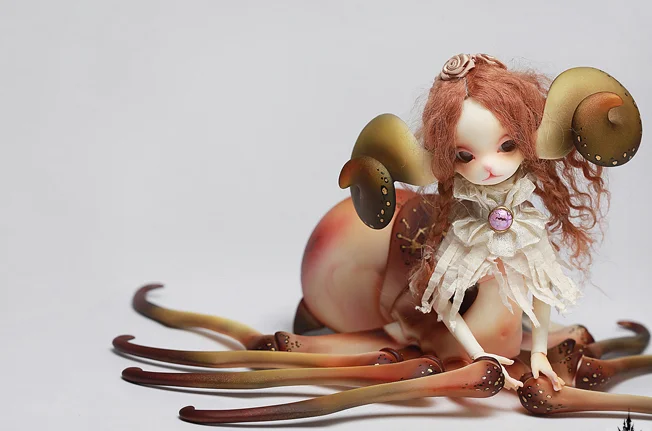 Бесплатная доставка кукла 1/4 bjd Xaviera|Куклы| |