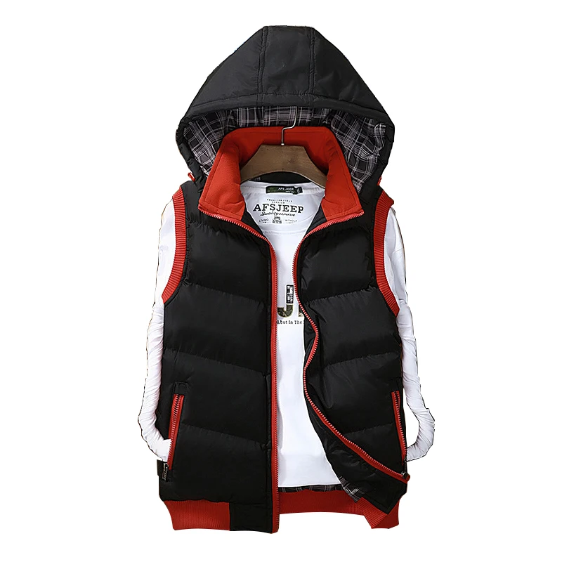 UNIVOS KUNI новинка 2017 Осень-зима хит продаж мужской жилет для досуга модный с