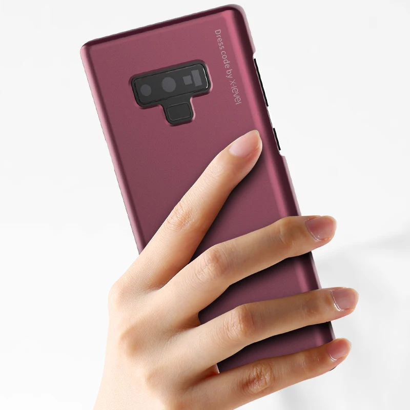 X-Level для samsung Note 9 чехол Роскошный милый тонкий Матовый Пластиковый ударопрочный твердый Броня чехол для телефона для Note 9 задняя крышка Capa