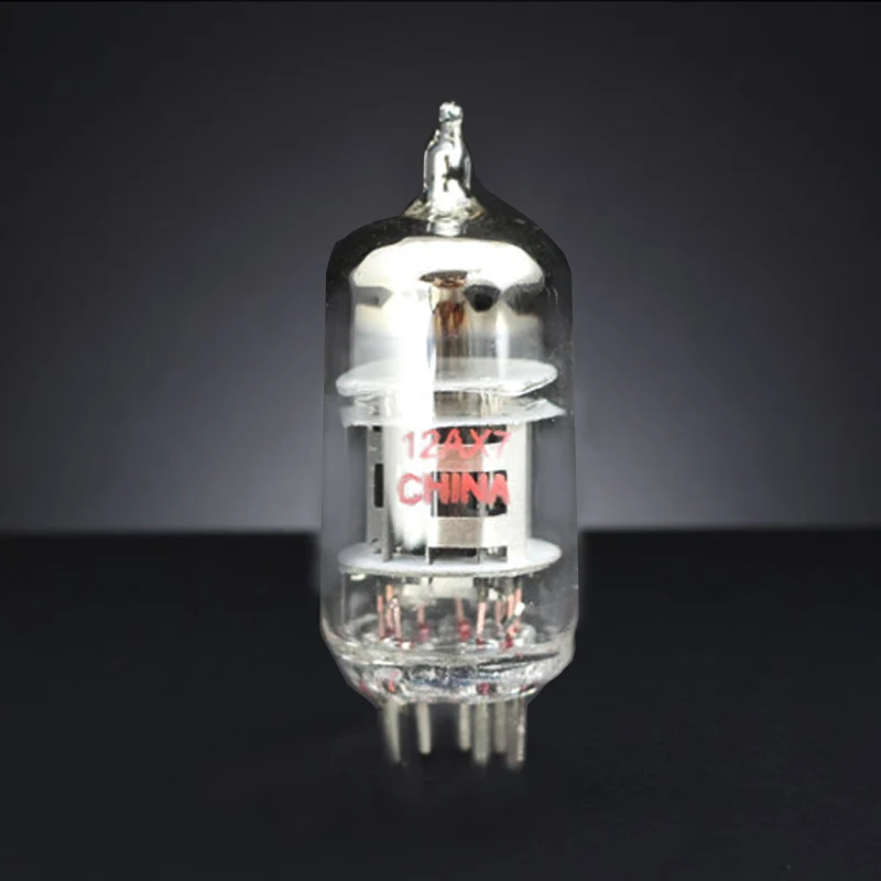 10 шт. Shuguang 12AX7(ECC83 12AX7B 7025 12AX7 T) усилитель HIFI аудио вакуумные трубки|vacuum tube|audio vacuum