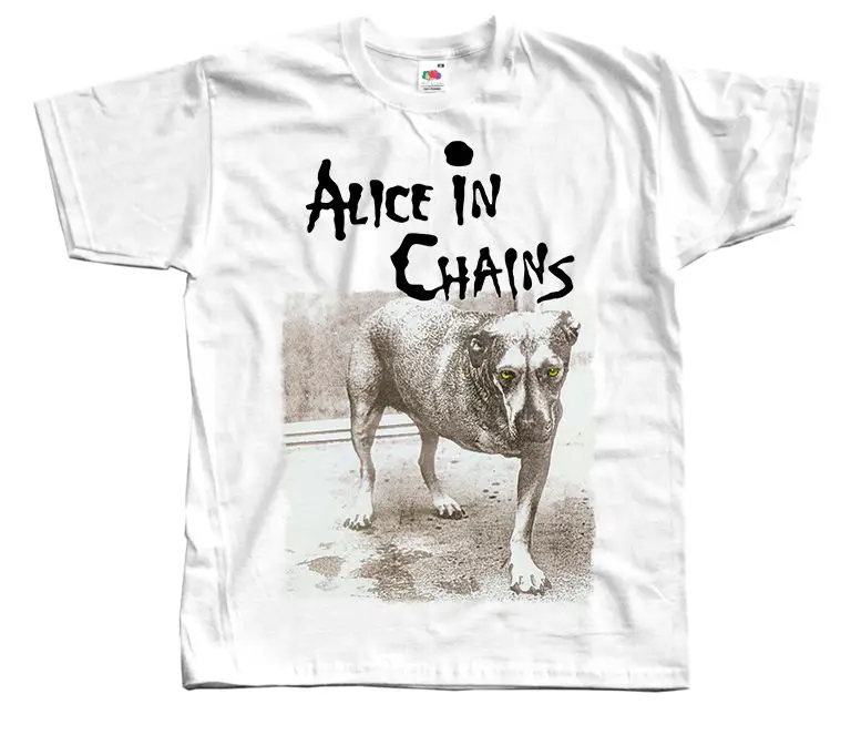 Алиса в цепях штатив футболка (белый черный коричневый красный) S-5XL | Мужская