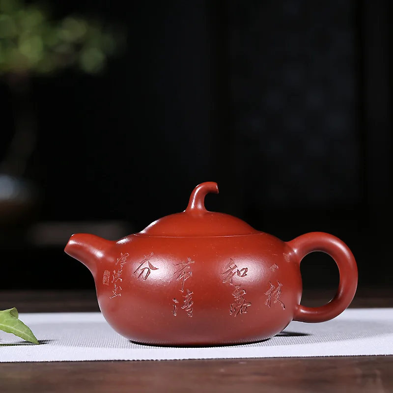 

The engineering Fan Zehong all hand cherished treasures undressed ore dahongpao ses yixing are recommended