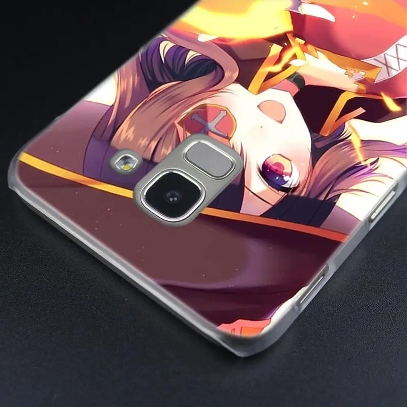 MLLSE аниме Konosuba Megumin Модный чехол КРЫШКА ДЛЯ samsung Galaxy J2 J4 CORE J3 J5 J7 ЕС J8 J6 J4 Plus J7 Prime