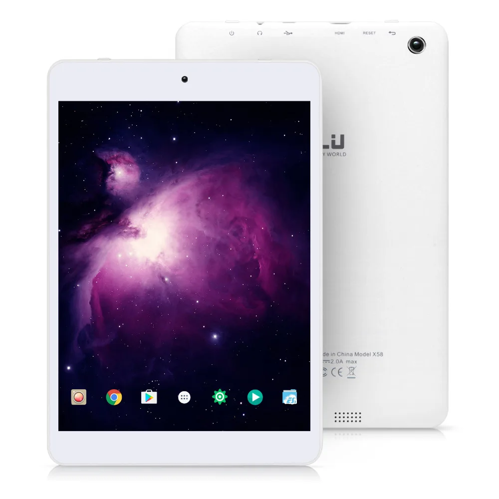 Новый iRULU X58 S планшет Android 7 0 4 ядра 85 "ips HD 16:9 Экран Встроенная память 16 ГБ Доль Cam