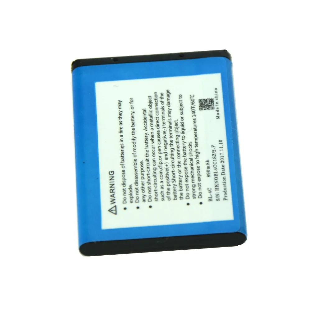 2 шт./лот новый литий ионный аккумулятор для Nokia 5100 6100 6101 6103 6131 6136 6170 6260 6300 6301 7200 6300i