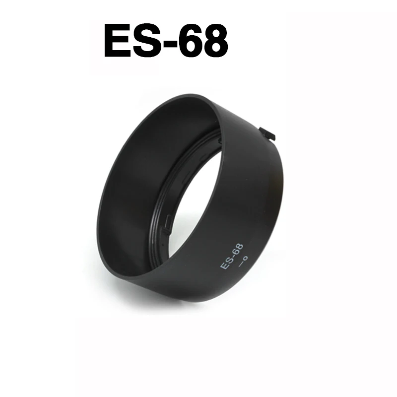 EDMTON ES 68 ES68 бленда для объектива камеры аксессуары Canon EOS EF 50 мм f/1 8 STM|Бленды| |
