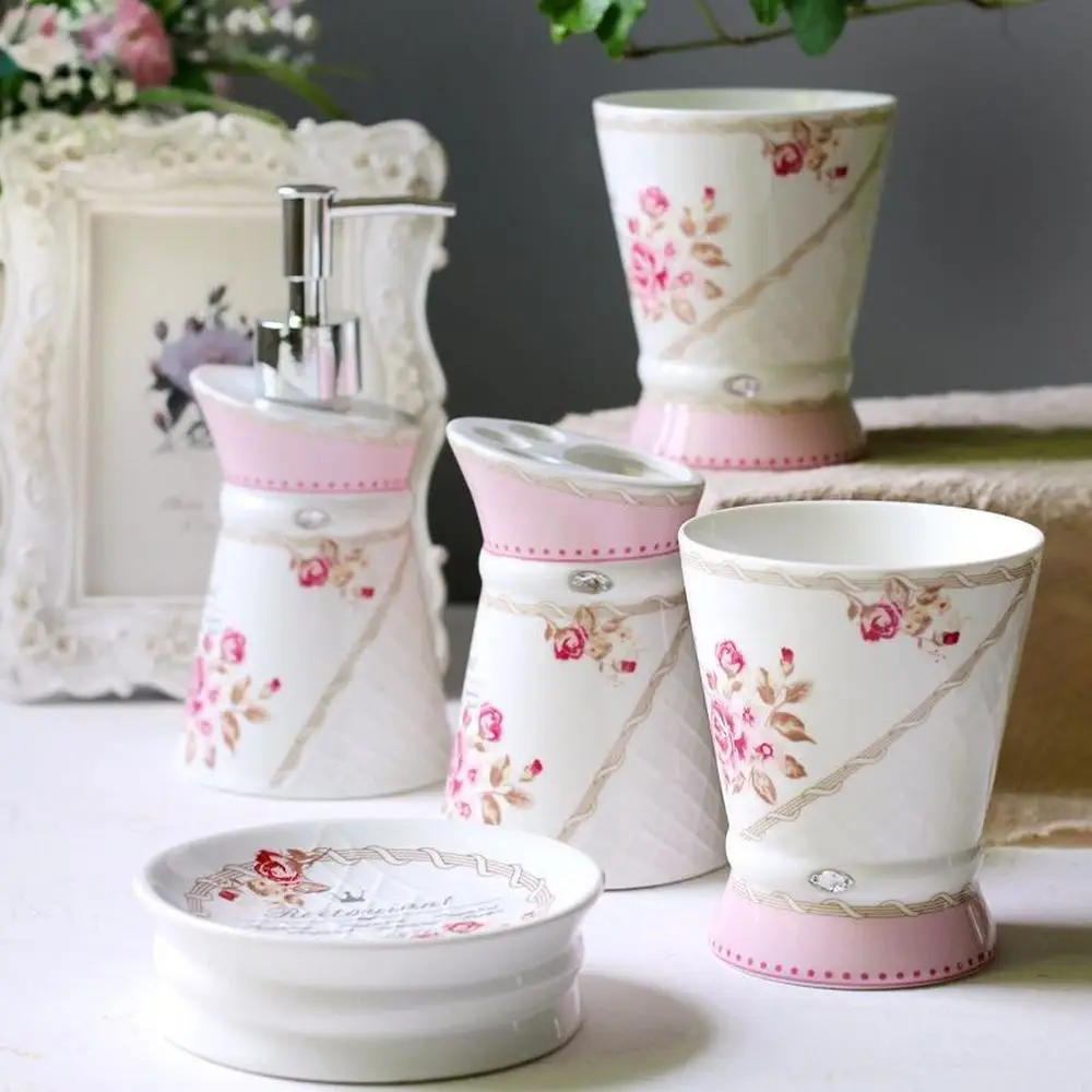 Европейском стиле ware пять частей керамическая щетка новые свадебные продукты
