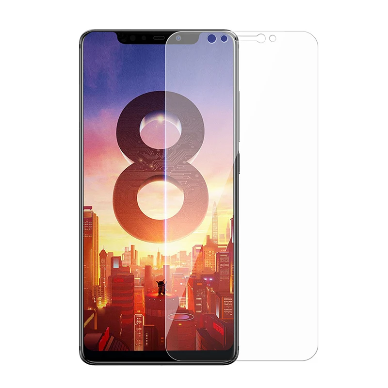 Защита экрана для Xiaomi Mi 8 MI8 Lite закаленное стекло 2.5D 9H Защитная пленка телефона SE