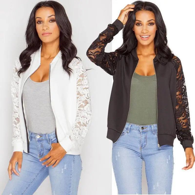 Куртка бомбер женская с длинным рукавом и цветочным принтом|jacket women coat|jacket coatwomens