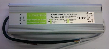 Весь DC 12 V 120 W Водонепроницаемый источник питания для светодиодной ленты 110 220 85 265