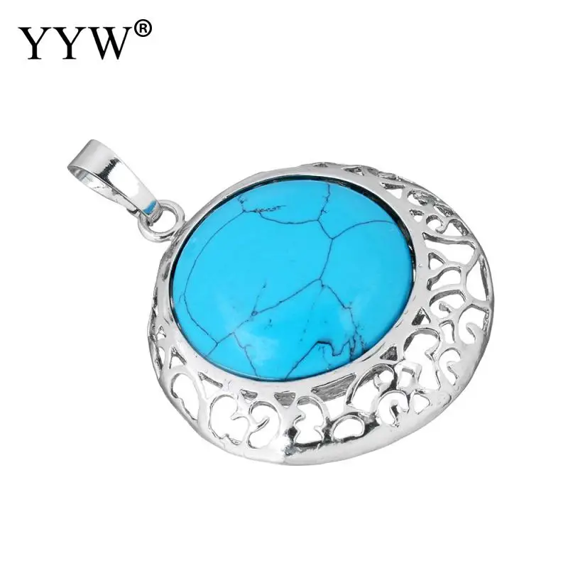 Подвески из драгоценного камня модные ювелирные подвески для женщин и мужчин 2017