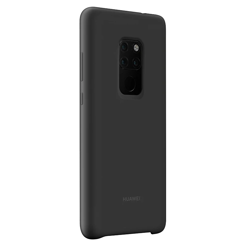 Силиконовый чехол для huawei mate 20 360, милый противоударный автомобильный держатель, мягкий жидкий силиконовый чехол