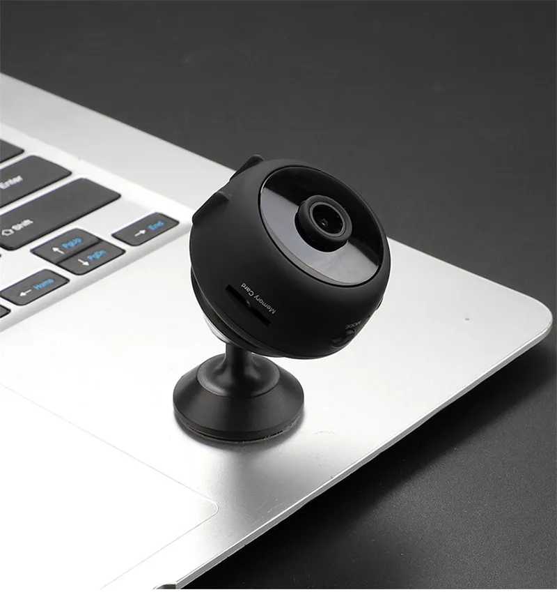 Супер Мини wifi ip камера 1080P HD Облачное хранилище встроенный аккумулятор приложение ночного видения Удаленный просмотр wifi sd карта Широкий Угол Магнит