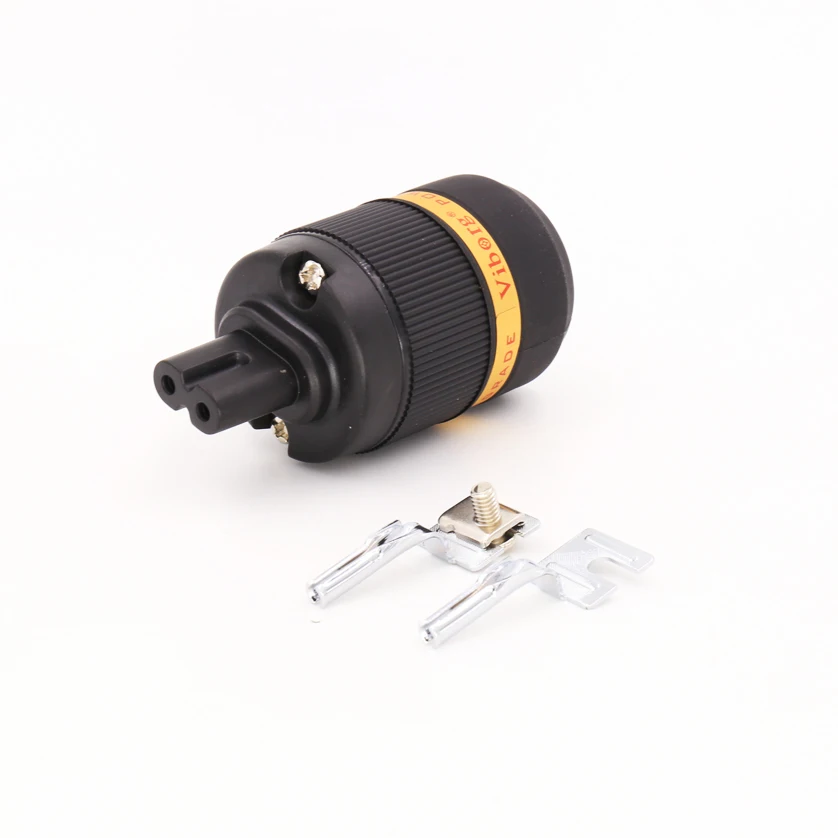 Аудио Чистая медь viборг VF508R с родиевым покрытием шнур питания 8 IEC C7 штекер Hi Fi IEC|iec
