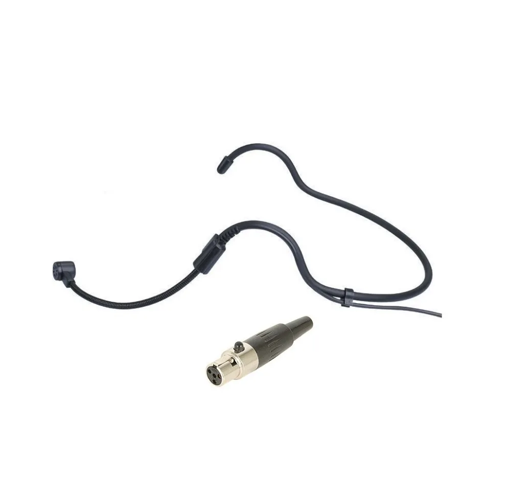 Мини гарнитура Bolymic Pro микрофона для Shure Wireless XLR 4PIN (TA4F)|Микрофоны| |