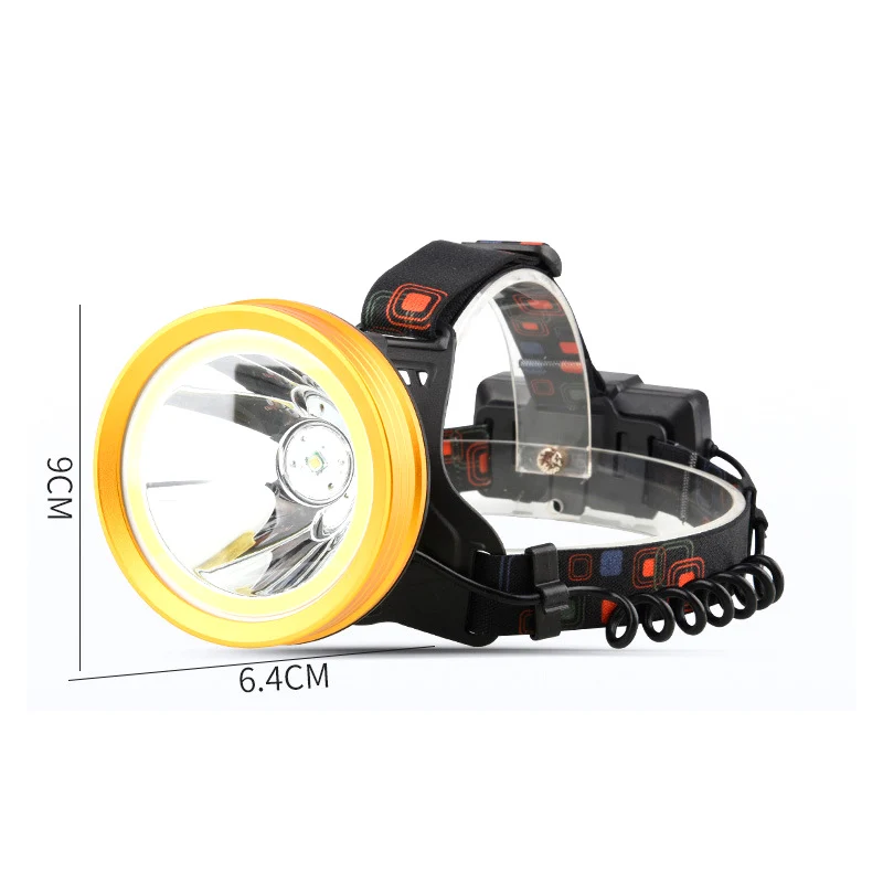 Litwod Z20 136 & 9010 светодиодный налобный фонарь XM L T6 COB алюминиевая чашка 18650 батарея