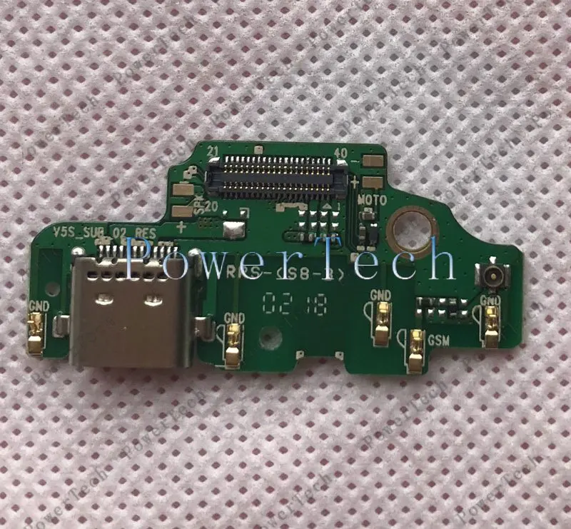 Оригинальный vkworld S8 Плата usb Зарядное устройство Порты и разъёмы док станция для