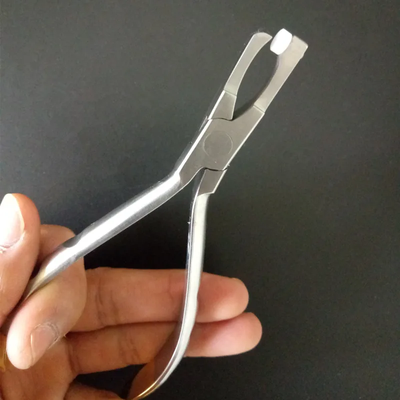 1 шт. Стоматологическая Ортодонтическая полоса для удаления Скоба плоскогубцы