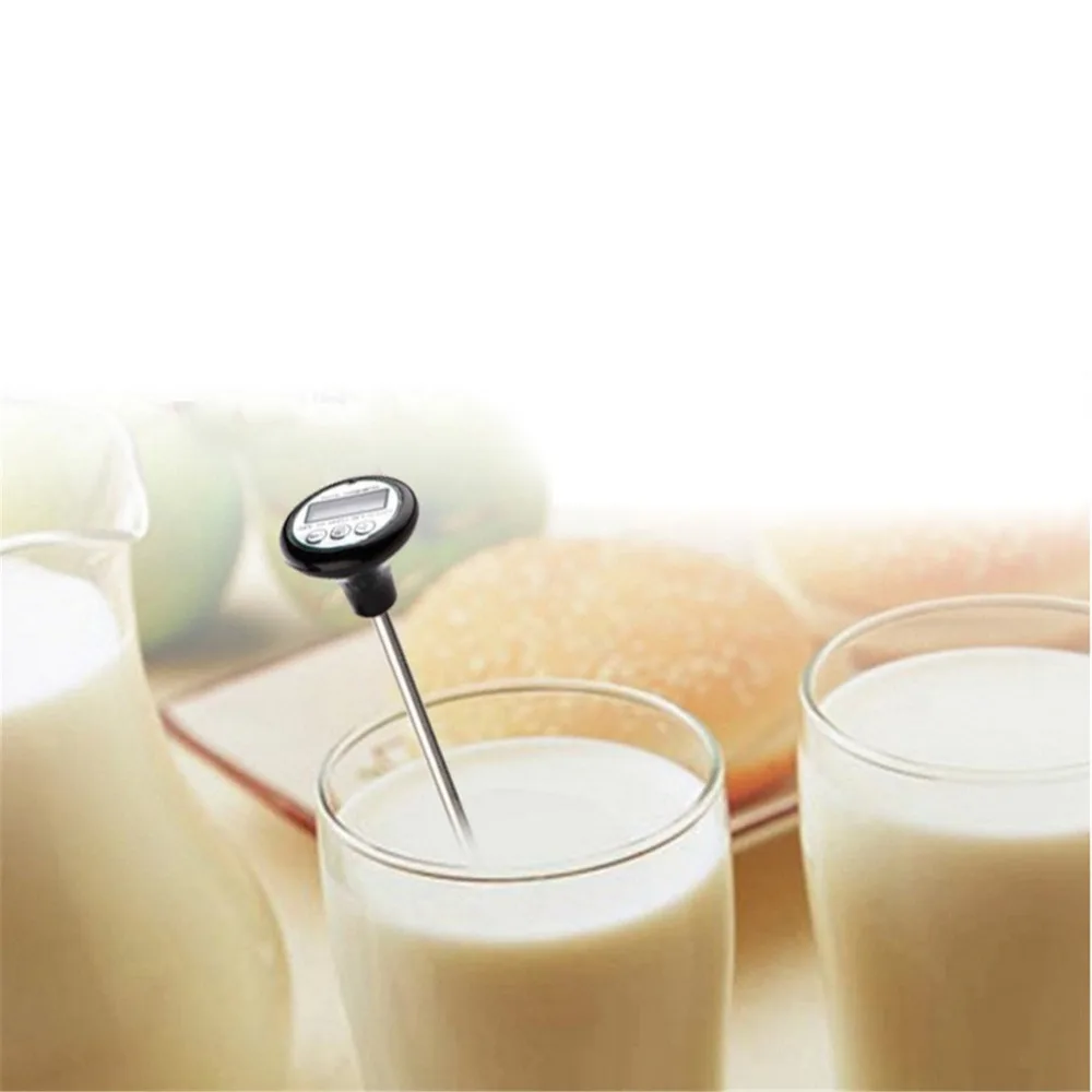 Kitchen Digital BBQ Food Thermometer Meat Cake Candy Fry Grill Dinning Household Cooking Gauges | Дом и сад