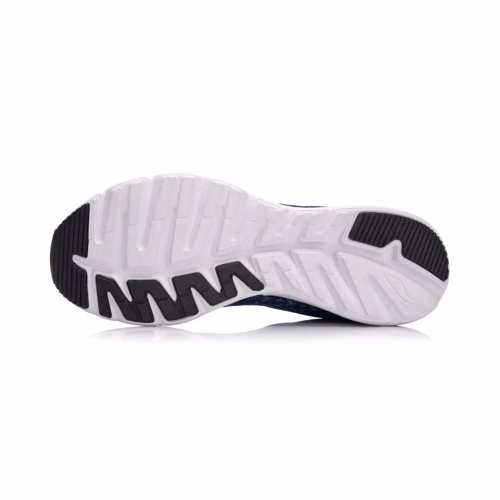 Li-Ning мужские кроссовки EZ RUN легкие износостойкая обувь с противоскользящей