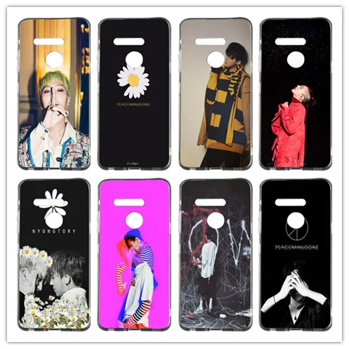 G dragon peaceminusone чехол для телефона LG G2 G3 мини G4 Stylus G5 G6 K4 K7 K8 K10 2017 Nexus 5X V10 V20 V30 Мягкие TPU