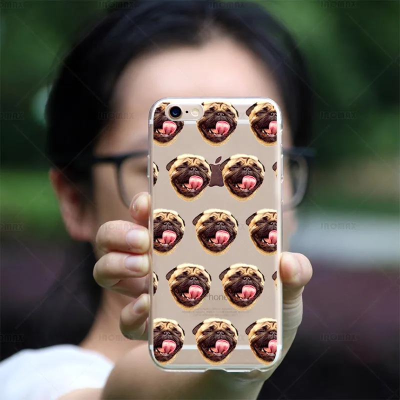 Чехол для iPhone X 6 6S Plus Xs Xr 5S SE 7 8 Jaomax с милыми мультяшными собаками и щенками