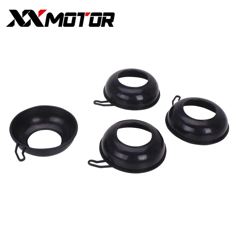 4 шт. горка диафрагмы карбюратор для HONDA CB400 1992 1993 1994 1995 1996 1997 1998 CBR250RR MC22 91-98 NC22