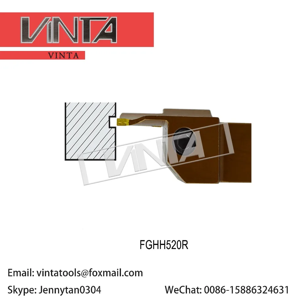 Sanyinghe Бесплатная доставка FGHH520R двойная головка наружный диаметр рифленая