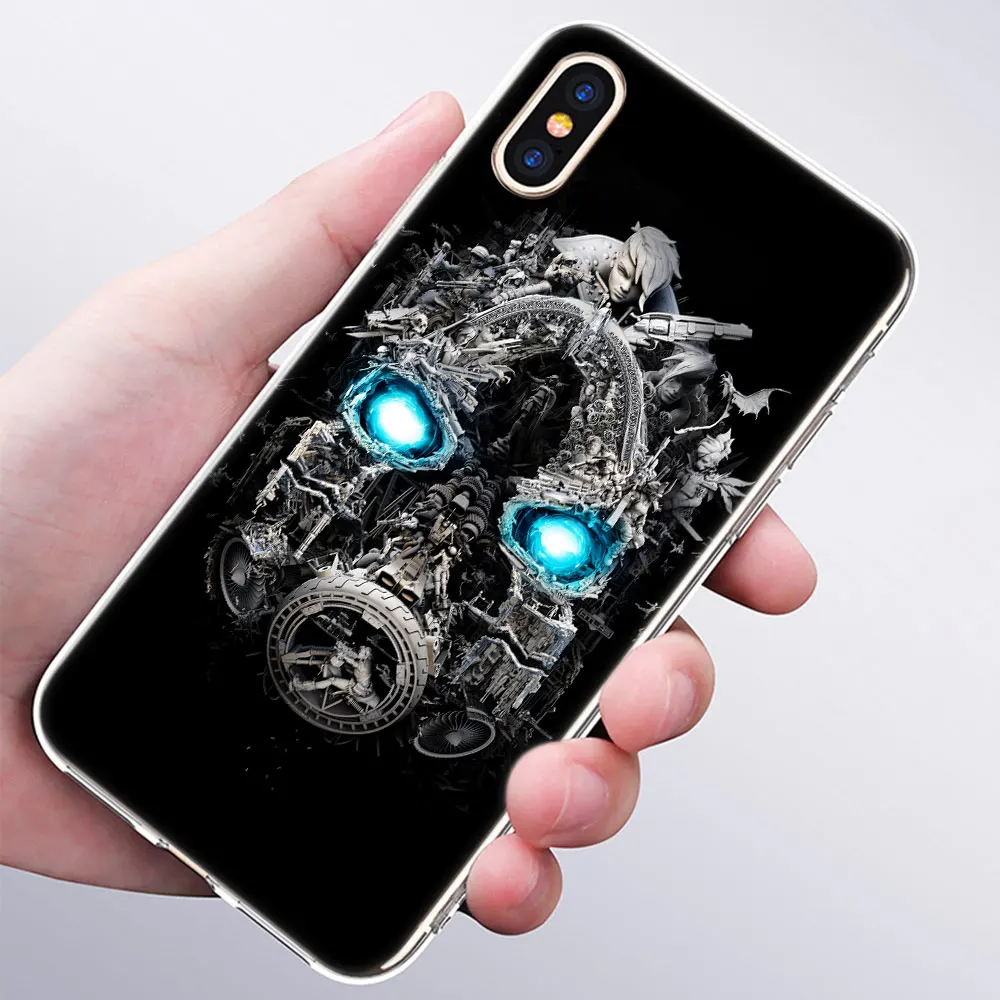 003 Модный мягкий силиконовый чехол для Apple iPhone 11 Pro XS MAX XR X 7 8 Plus 6 6s Plus 5 5C 5S SE - Цвет: 003