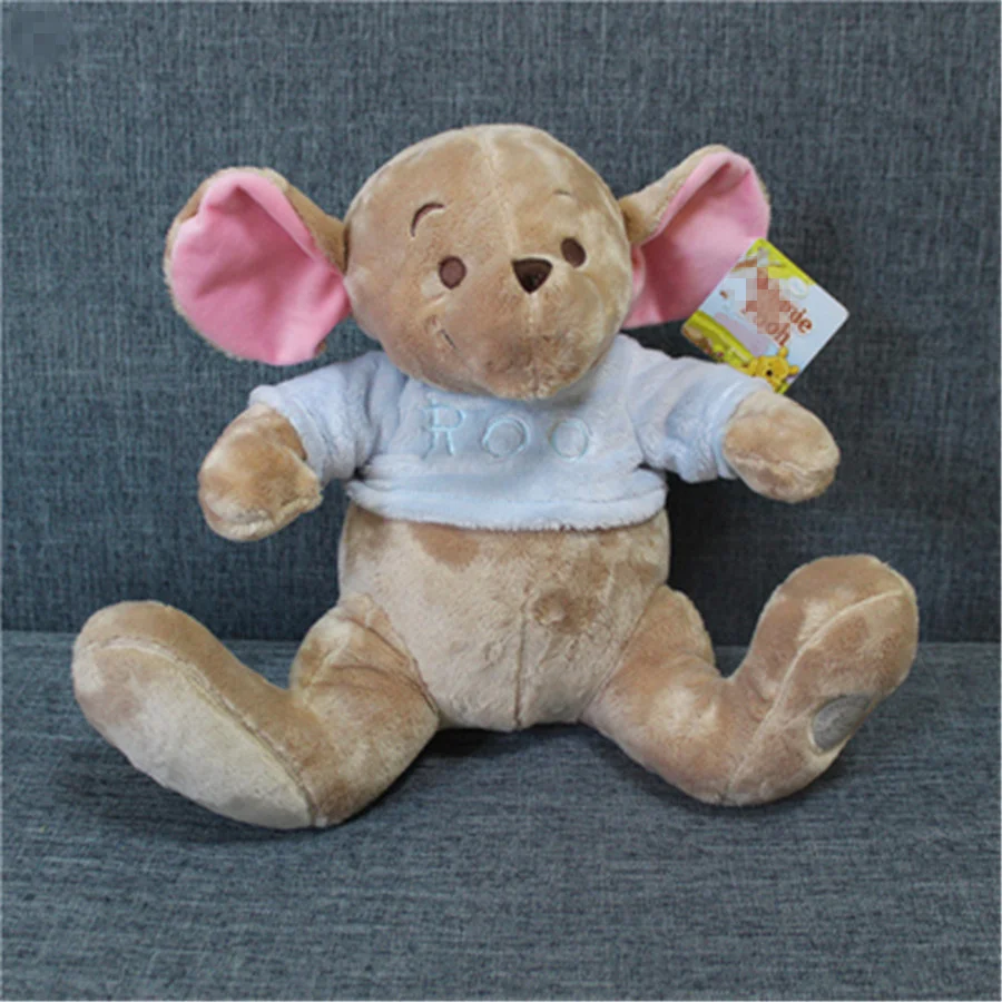 1 шт. ИА Ослик Медведь Тигр поросенок Свинья желтый кролик Roo Heffalump слон плюшевые игрушки милые мягкие животные детские игрушки