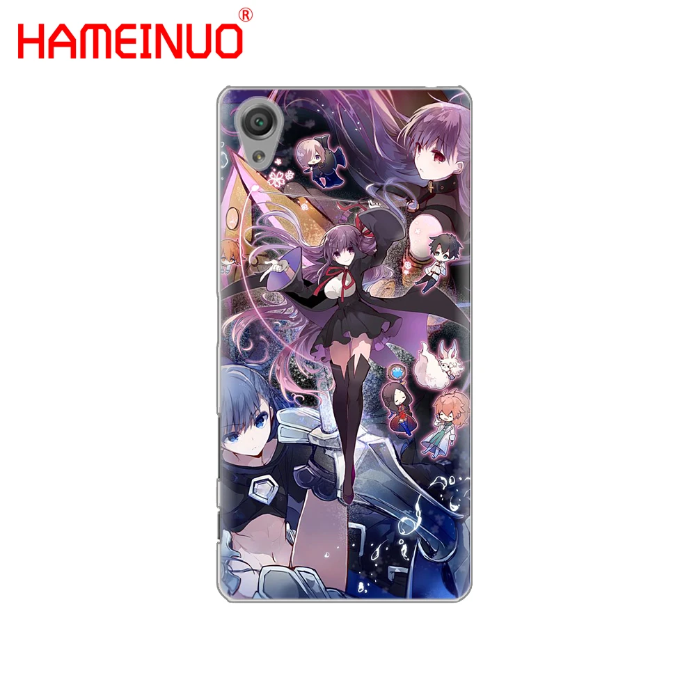 

HAMEINUO Fate Grand Order Anime Cover phone Case for sony xperia z2 z3 z4 z5 mini plus aqua M4 M5 E4 E5 E6 C4 C5