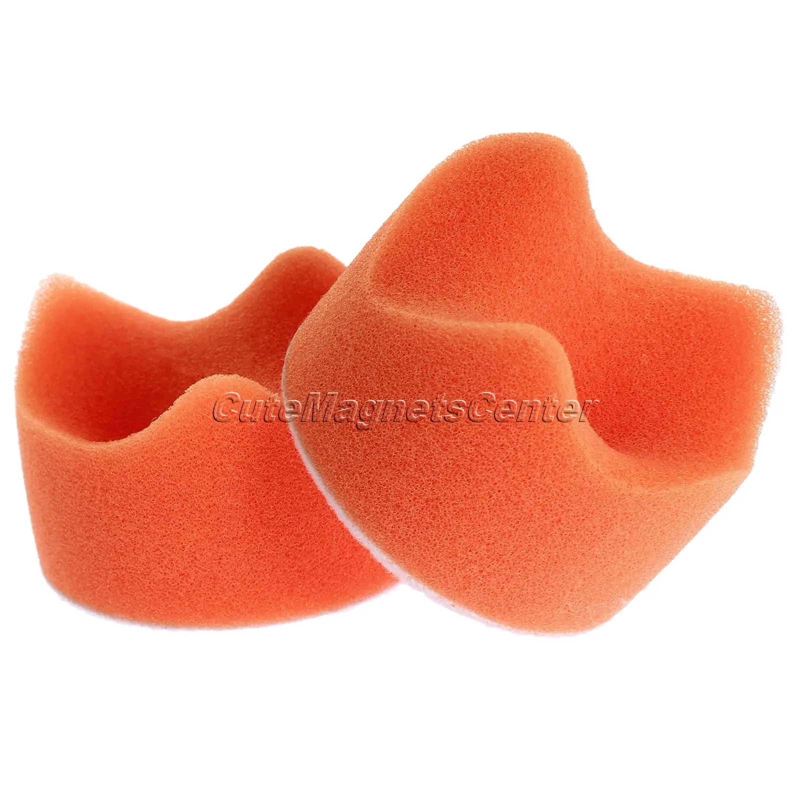 Buffing Polishing Pads Kit 50-180mm/ 2/3/4/5/6/7Inch Diameter Sponge Foam Car Polish Set Wave Buffer Pad for Polisher | Автомобили и