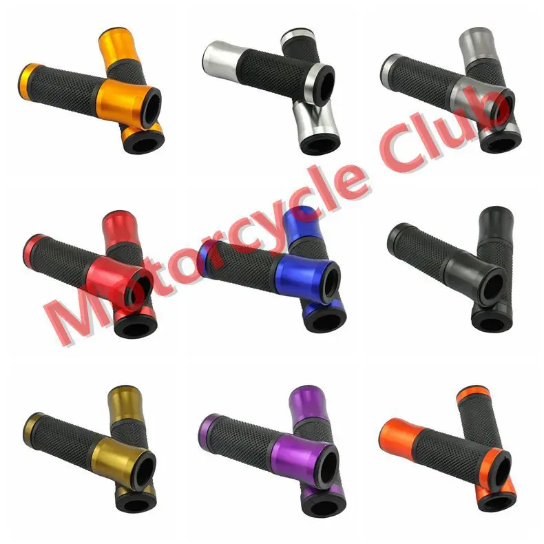

Free Shipping Universal Motorcycle handlebar grip grips handle bar grip premium handlebar grips 7/8'' CNC 22MM 9 colors