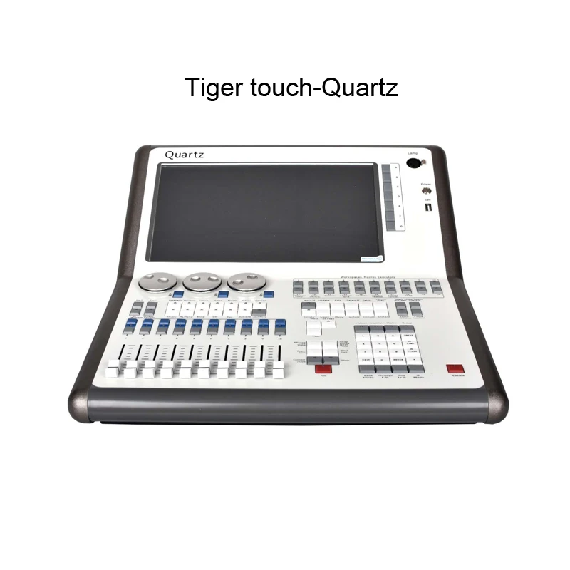Tiger touch LIV сценический светильник консоль с чехол для DJ диско DMX контроллер точечный луч мыть светильник ing - Цвет: Quartz I5