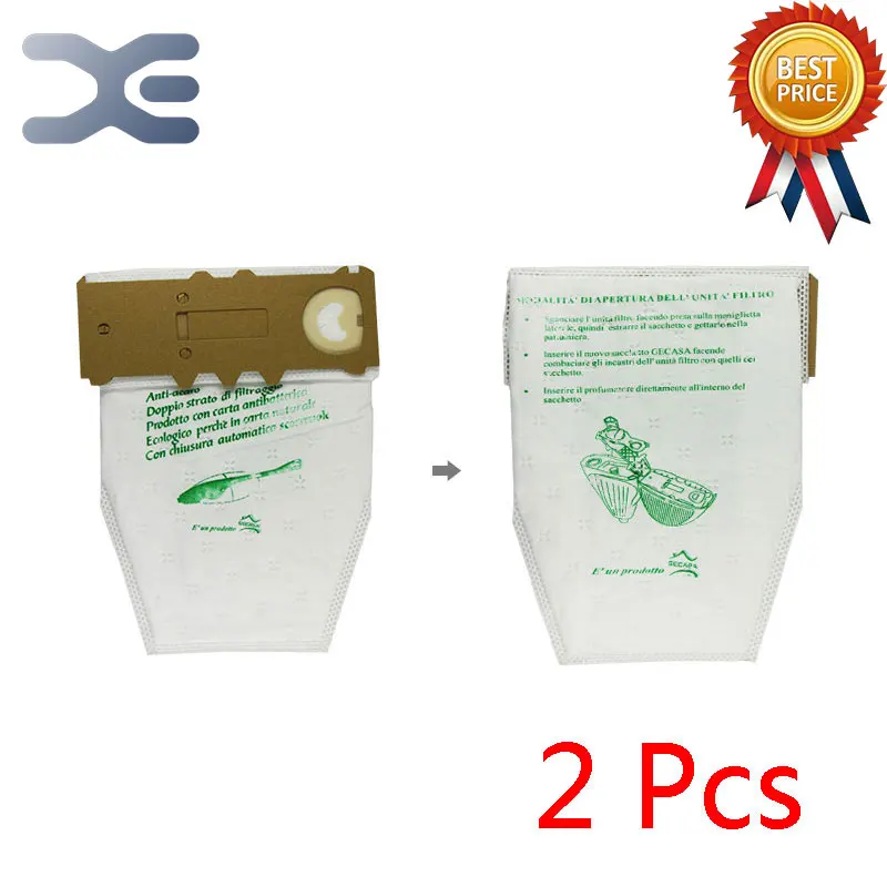 

2 шт., мешки для пылесоса Vorwerk VK/FP/KOBOLD130/131