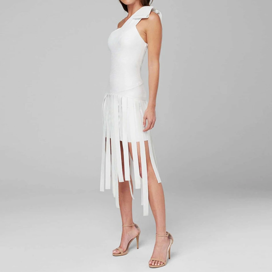 Adyce 2020 новое летнее облегающее платье с кисточками для женщин Vestidos сексуальное