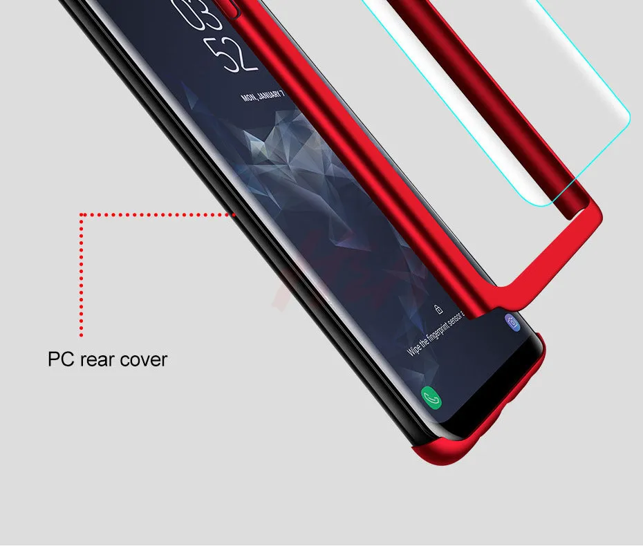 H& A Роскошный 360 Полный Чехол чехол для телефона для samsung Galaxy S10 S9 S8 Plus S7 Edge Note 9 8 10 противоударный чехол S10 lite Fundas Capa
