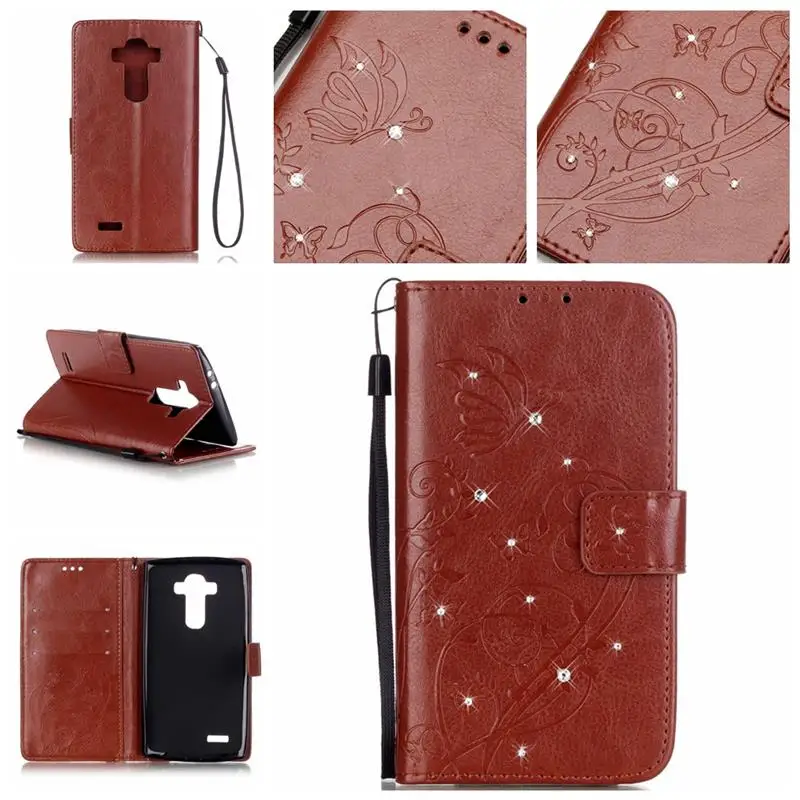 Чехол XSKEMP из искусственной кожи с держателем для карт стилус LG G4 LS770 Note G Stylo