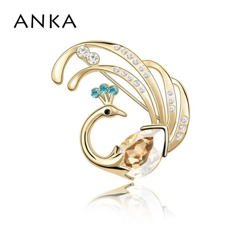 Брошь с кристаллами и Фениксом в подарок для женщин оптовая продажа отличная