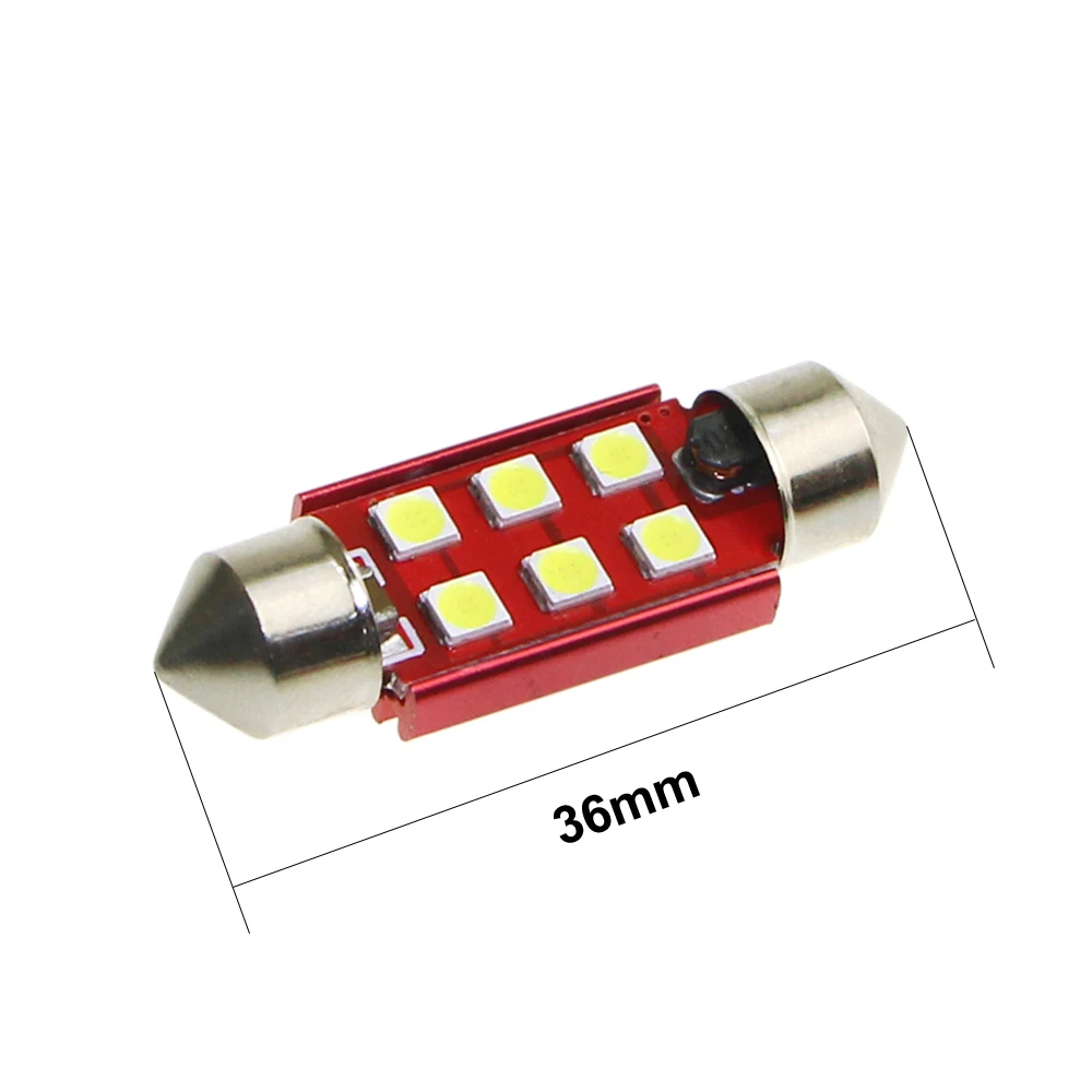 KEIN 6 шт. C5W C10W festoon led 3030 супер яркий atuo автомобиль 31 мм 36 39 41 лампа для чтения