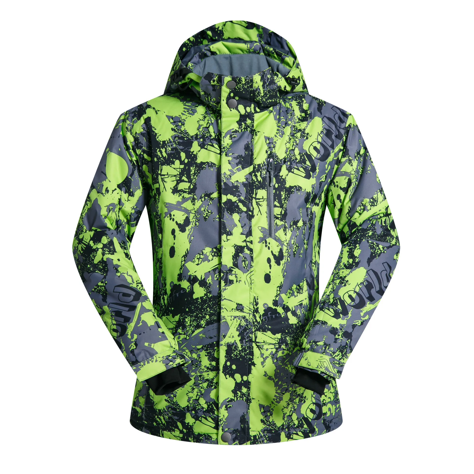 Новый открытый лыжный костюм для мужчин ветрозащитный водостойкий термальность