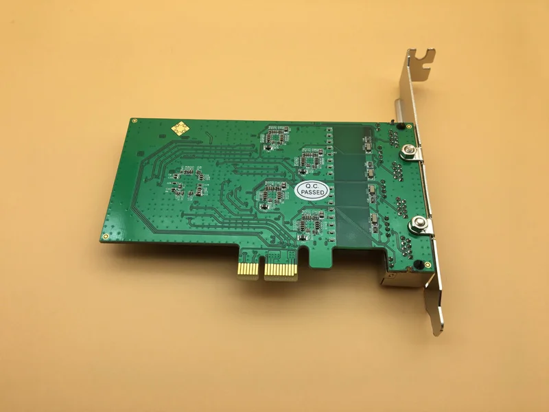 4 порта гигабит Ethernet сетевой адаптер карты PCI E X1 четыре RJ45 интерфейс RTL8111 чипсет