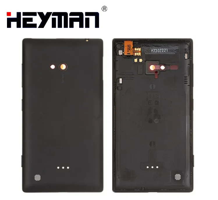 Чехол для аккумулятора Nokia Lumia 720 задняя панель чехол дверь (с боковой кнопкой